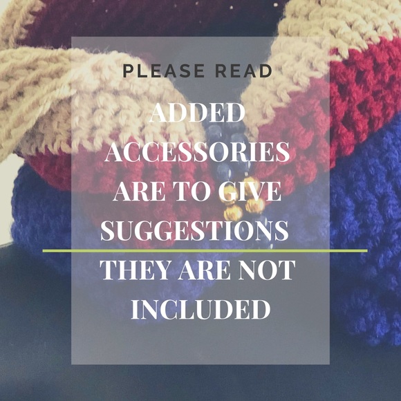 Crochet Cowl/Infinity Neck Scarf - Picture 7 of 7